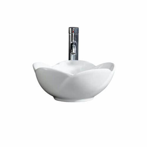 Fine Fixtures VE1616RF Modern Irregular Vessel