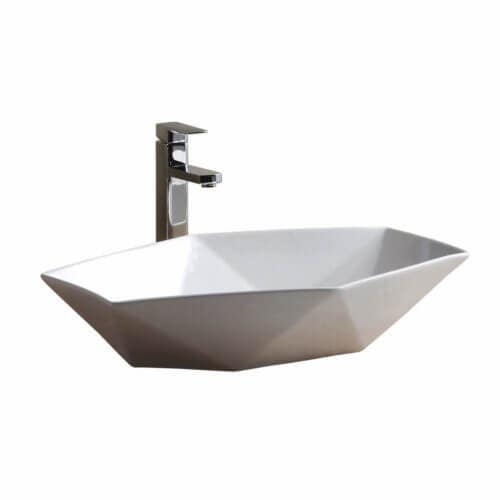 Fine Fixtures MV2416TE Modern Irregular Vessel