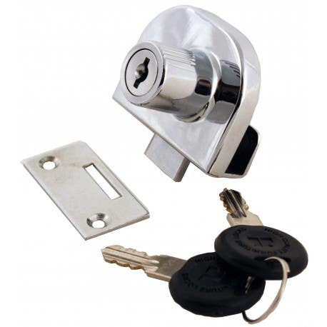 FJM Security 0248 Double Door Glass Lock