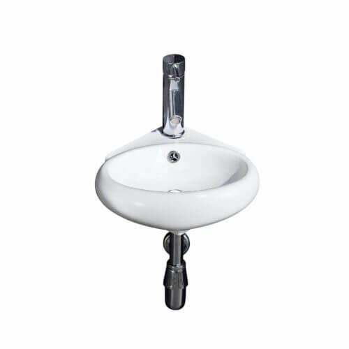 Fine Fixtures VE Wall Hung Sink in White