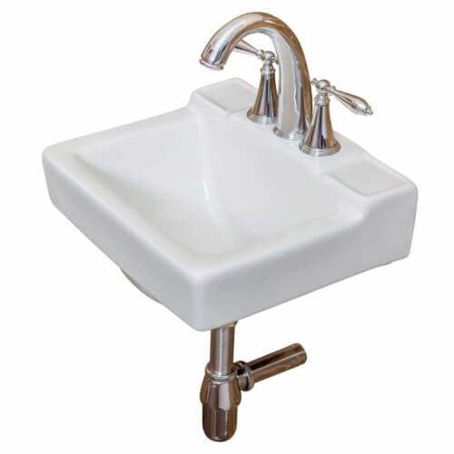 Fine Fixtures WH Wall Hung Sink in White