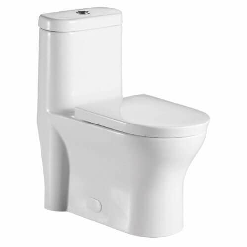 Fine Fixtures MOTB8W One Piece Toilet in White - 26"