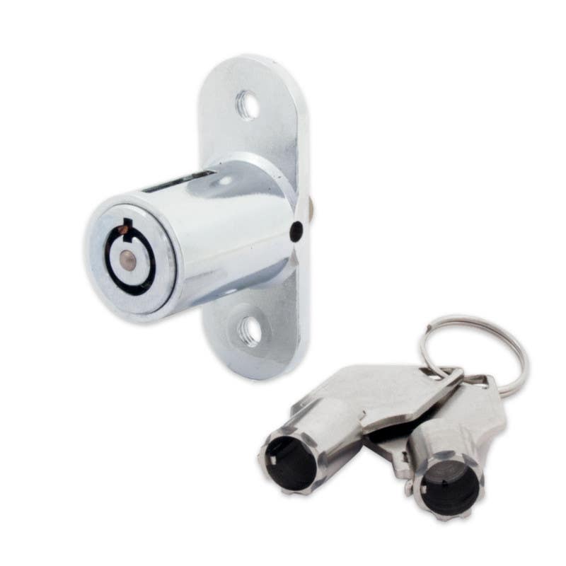 FJM Security 2612L Long Throw Tubular Push Lock