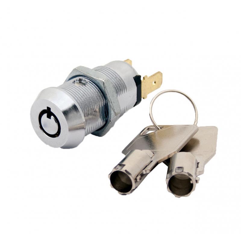 FJM Security 2304 Momentary 2 Key Pull Switch Lock