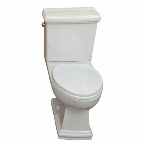 Fine Fixtures ASBTBW Two Piece Toilet in White - 30"