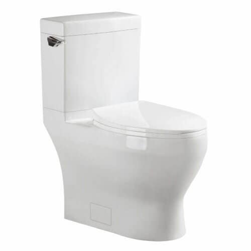 Fine Fixtures MTTB15W-O Two Piece Toilet in White - 27"