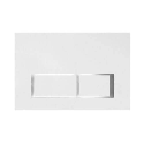 Fine Fixtures CTA12 Toilet Actuator Rectangular Buttons - 6" x 9"