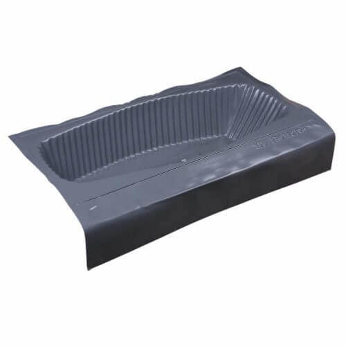 Fine Fixtures BT Bathtub Protector in White