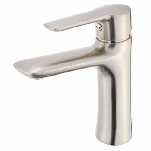 Fine Fixtures FAM4SN Bathroom Faucet w/ Satin Nickel Finish