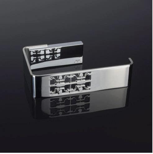 ZEN Design BA0184.201 ZEN Design by ZEN Design Toilet Paper Holder Width 5 1/2" x Depth 3 1/8" Polished Chrome