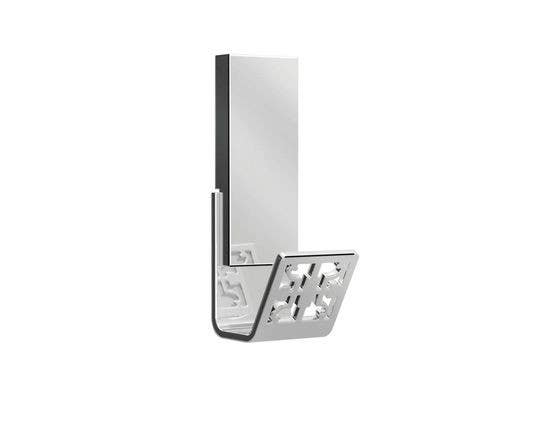 ZEN Design BA0192.201 ZEN Design by ZEN Design Hook W 1 1/4" x H 4 1/4" Polished Chrome