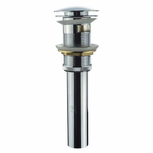 Fine Fixtures PU11 Kitchen Pop Up Drain With Overflow