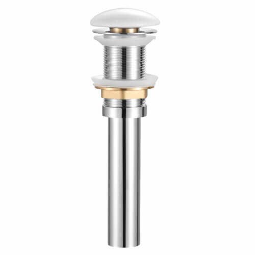 Fine Fixtures PU22 Kitchen Pop Up Drain Without Overflow