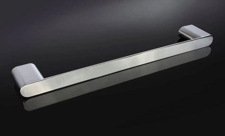 ZEN Design BA025 Miss by ZEN Design Towel Bar, Depth-2 1/4", Finish-Polished Chrome