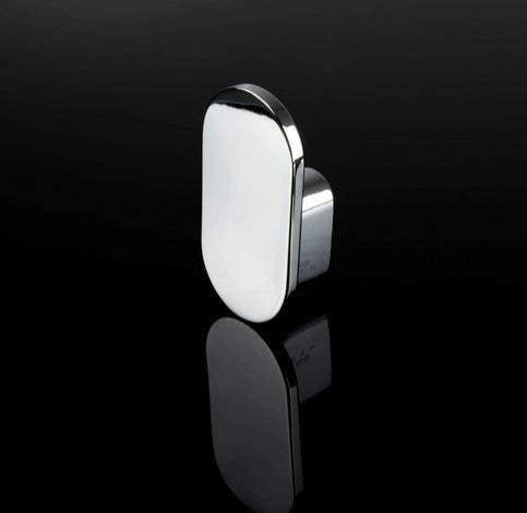 ZEN Design BA0259.201 Miss by ZEN Design Hook, 1 5/8" W x 3" H, Finish-Polished Chrome