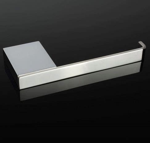 ZEN Design BA0266.201 Be Toilet Paper Holder, 6 7/8" W x 2 3/4" D, Finish-Polished Chrome