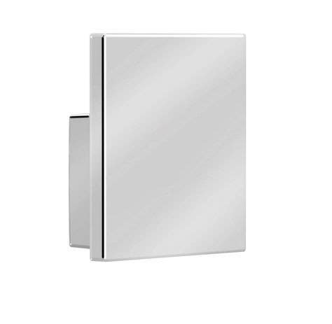 ZEN Design BA0280.201 Be Hook, 2 3/8"W x 2 3/8" H, Finish-Polished Chrome