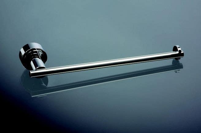 ZEN Design BA0307.694 Anello Towel Ring, 11 1/2" W x 2" H, Finish-Chrome