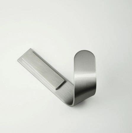 ZEN Design PR0007.916 Paper Hook, 4 1/4" W x 4" H, Finish-Brushed Nickel