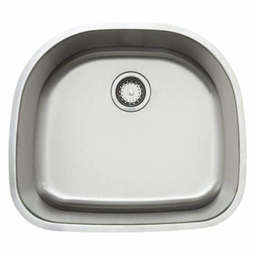 Fine Fixtures S Undermount Stainless Steel Sink