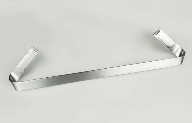 ZEN Design PR001 Paper Towel Bar, 4 1/4" H, Finish-Brushed Nickel