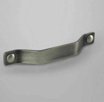 ZEN Design ZP1843 Nord Cabinet Pull, Length-7 1/4"