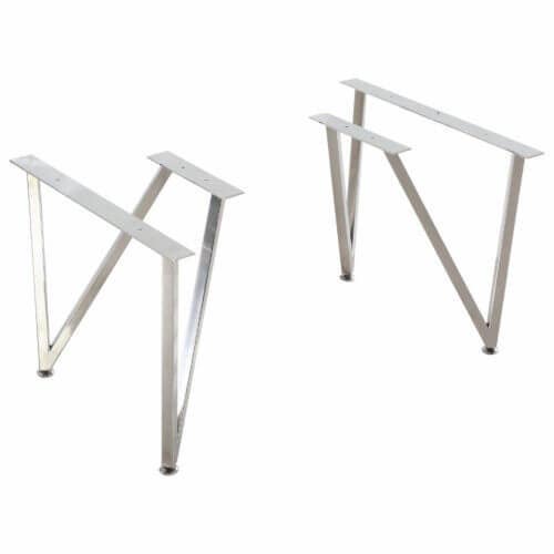 Fine Fixtures LG09 Hairpin Legs For Wall Hung Vanity-Set of 2