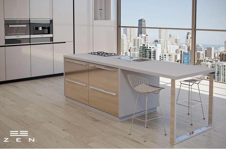 ZEN Design ZP0406 Ken Cabinet Knob