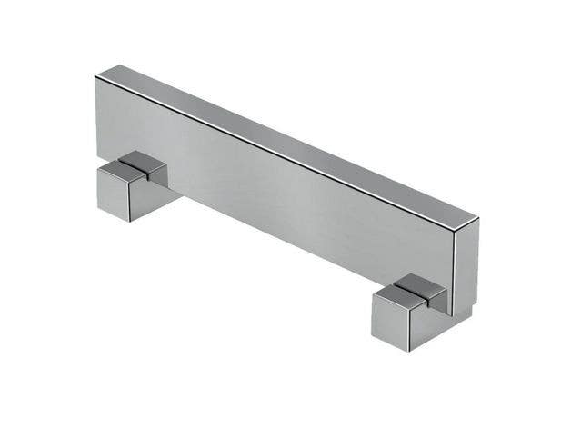 ZEN Design ZP1921.54 Tao Cabinet Knob, CTC Length-2 1/2", Finish-Chrome