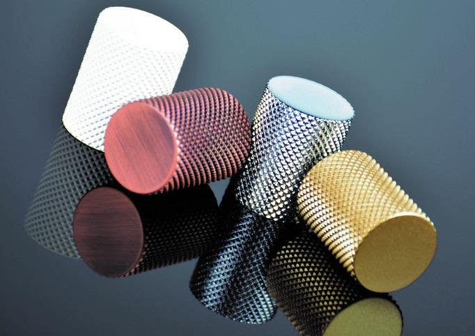 ZEN Design ZP5365 Bali Granado Cabinet Knob, Diameter-3/4"