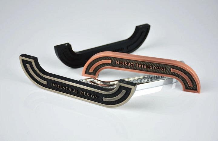 ZEN Design ZP5456 Industrial Design Cabinet Pull