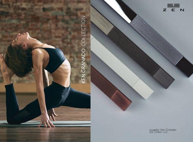 ZEN Design ZP1278 Ken Granado Cabinet Pull