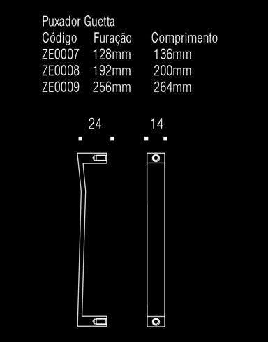 ZEN Design ZE000 Guetta Pull ,Chrome