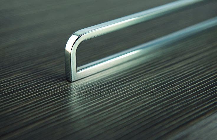 ZEN Design ZE00 Lounge Pull, Chrome