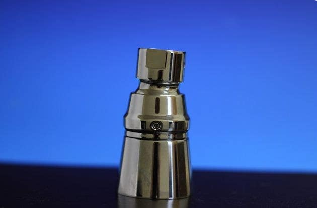 Chatham Brass  26-3S Shower Head, Solid Brass Adjustable Spray 2.5 GPM 10-80 PSI (or 1.5 or 2 GPM)