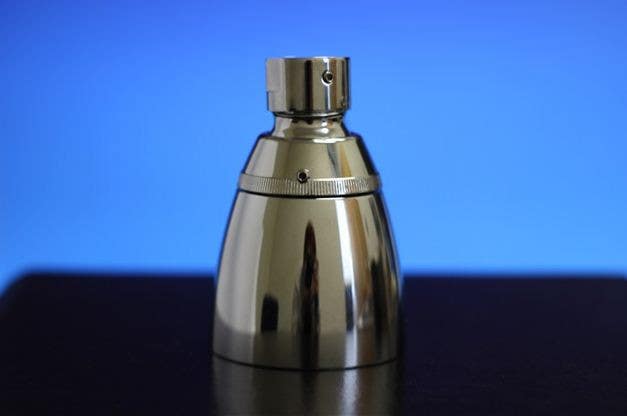 Chatham Brass  44-3S Shower Head, Large Size, Solid Brass Adjustable Spray 2.5 GPM 10-80 PSI (or 1.5 or 2 GPM)