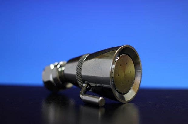 Chatham Brass  C2 Shower Head, Solid Brass, Adjustable Spray, Lever Handle 2.5 GPM 80 PSI