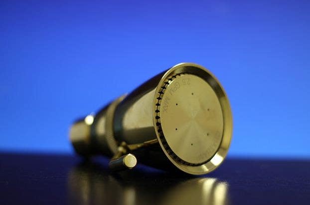 Chatham Brass  L3-CCPB Shower Head, Large POLISHED BRASS Shower Head Solid Forged Brass 2.5 GPM