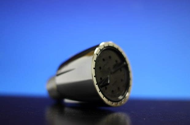 Chatham Brass  2CP Economy & Industrial Shower Head- 2" Chrome on Plastic Boxed 2.5GPM, CP Brass Ball