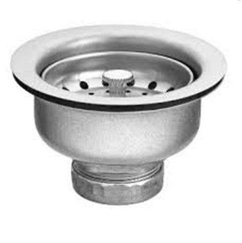 Chatham Brass  DDS Stainless Steel Body & Basket, Neoprene Seat, DUO Strainer