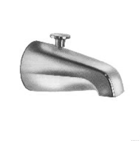 Chatham Brass  25001 Bxd Brass Spout-Chrome Plated, Diverter Spout with 1/2" Thread in Nose, Brass