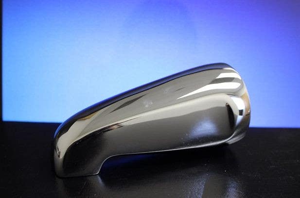 Chatham Brass  258 Bxd Brass Spout-Chrome Plated, Filler w/ 1/2" Thread in Nose, Brass Boxed