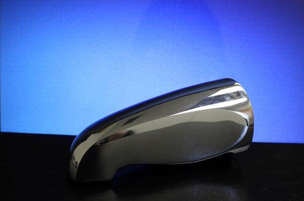 Chatham Brass  260 Bxd Brass Spout-Chrome Plated, Filler w/ Thread in Base, Brass Boxed