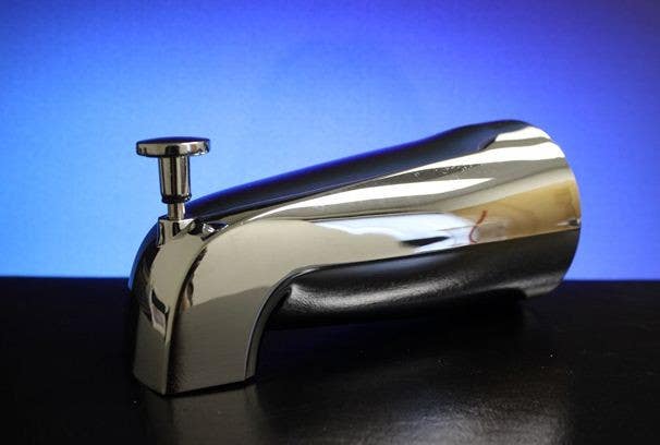 Chatham Brass  519 Bxd Die cast Diverter Spout with 1/2"Threads in Nose