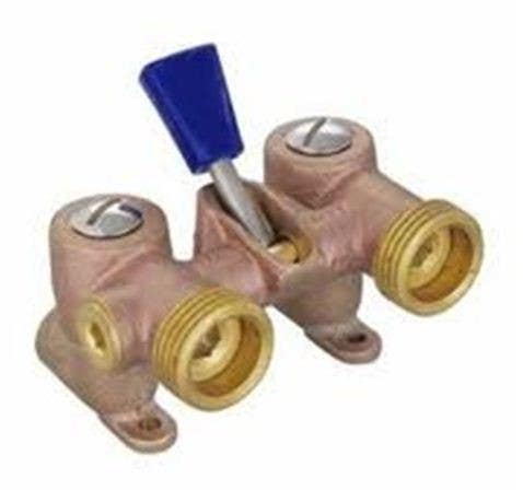 Chatham Brass 4 Washing Machine Valves, Controls Both Hot and Cold Water Simultaneously – Bronze Body
