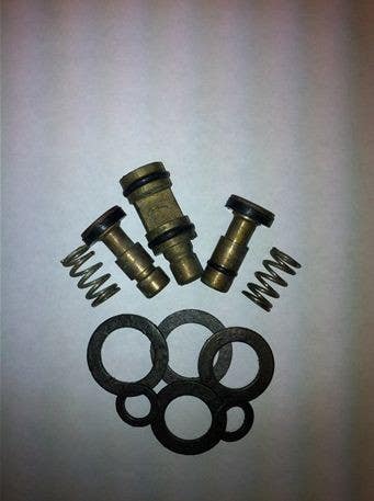 Chatham Brass 3 Washing Machine Valves, Repair Kit for Symmons W400 or 4900