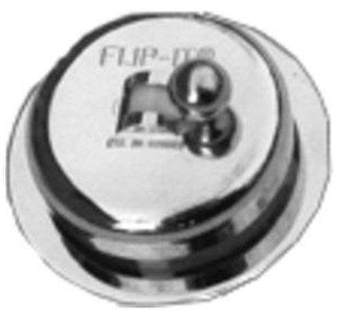 Chatham Brass 10-100 Chrome Plated, Tub Stopper