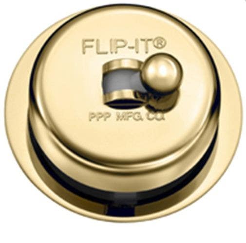 Chatham Brass 20-150 Polished Brass, Tub Stopper