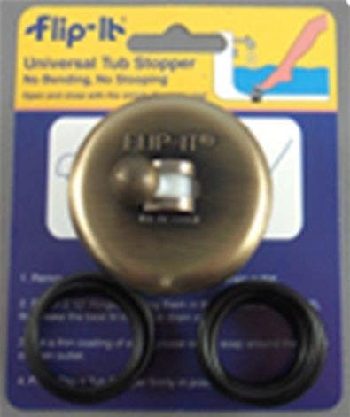 Chatham Brass 30-200 Antique Brass, Tub Stopper