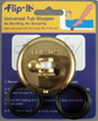 Chatham Brass 50-200 PVD Polished Brass, Tub Stopper